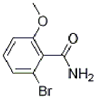 MC92744 2-broMo-6-MethoxybenzaMide 1261581-85-4 2-溴-6-甲氧基苯甲酰胺