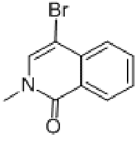 MC98747 4-bromo-2-methyl-isoquinolin-1-one 33930-63-1 4-溴-2-甲基异喹啉-1(2H)-酮