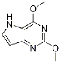 MC76932 2,4-DiMethoxy-5H-pyrrolo[3,2-d]pyriMidine 84538-40-9 2,4-二甲氧基-5H-吡咯并[3,2-D]嘧啶