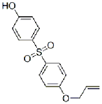 MC79354 4-[[4-(2-Propenyloxy)phenyl]sulfonyl]phenol 97042-18-7 4-[[4-(2-烯丙氧基)苯基]磺酰基]苯酚