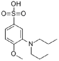 MC94352 2-(N,N-DIPROPYL)AMINO ANISOLE-4-SULFONIC ACID 153086-37-4 3-(二丙基氨基)-4-甲氧基苯磺酸