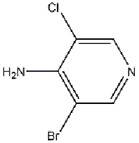 MC94638 4-Amino-3-bromo-5-chloropyridine 159783-78-5 4-氨基-3-溴-5-氯吡啶