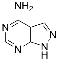 MC63613 4-Aminopyrazolo[3,4-d]Pyrimidine 2380-63-4 4-氨基吡唑并[3,4-d]嘧啶