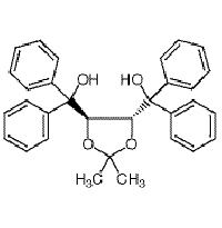 MC51946  (-)-4,5-双[羟基(二苯基)甲基]-2,2-二甲基-1,3-二氧戊环  [93379-48-7]