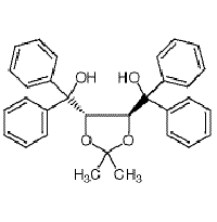 MC51947  (+)-4,5-双[羟基(二苯基)甲基]-2,2-二甲基-1,3-二氧戊环  [93379-49-8]