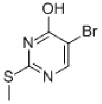 MC76678 5-bromo-2-methylsulfanyl-3H-pyrimidin-4-one 81560-03-4 5-溴-2-(甲硫基)-4(1氢)-嘧啶酮