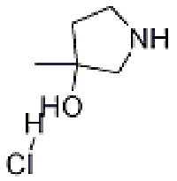 MC78678 3-Methyl-3-Pyrrolidinol hydrochloride 921592-91-8 3-METHYLPYRROLIDIN-3-OL HYDROCHLORIDE