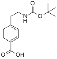 MC93170 4-(2-BOC-AMINOETHYL)BENZOIC ACID 132690-91-6 4-(2-BOC-氨基乙基)苯甲酸