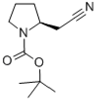 MC93828 N-BOC-(2S)-PYRR(2-CHCN) 142253-50-7 (S)-2-(氰基甲基)吡咯烷-1-甲酸叔丁酯