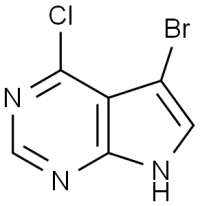 MC96916 5-Bromo-4-Chloro-7H-Pyrrolo[2,3-d]Pyrimidine 22276-95-5 5-溴-4-氯-7H-吡咯并[2,3-d]嘧啶