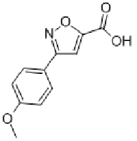 MC74399 3-(4-METHOXYPHENYL)-5-ISOXAZOLECARBOXYLIC ACID 618383-47-4 3-(4-甲氧基苯基)-5-异噁唑羧酸
