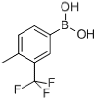 MC79080 4-Methyl-3-trifluoromethyl-phenylboronic acid 947533-94-0 4-Methyl-3-trifluoromethyl-phenylboronic acid