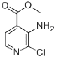 MC95274 3-AMINO-2-CHLORO-ISONICOTINIC ACID METHYL ESTER 173435-41-1 3-氨基-2-氯-吡啶-4-羧酸甲酯