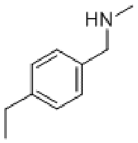 MC73760 N-(4-ETHYLBENZYL)-N-METHYLAMINE 568577-84-4 N-(4-乙基苄基)-N-甲胺