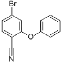 MC77591 4-Bromo-2-phenoxybenzonitrile 875664-25-8 4-溴-2-苯氧基苄腈