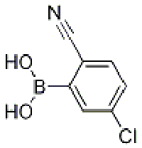 MC79656 5-Chloro-2-cyanophenylboronic acid 1072946-52-1 5-CHLORO-2-CYANOPHENYLBORONIC ACID
