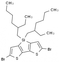 MC90985 2,6-Dibromo-4,4-Bis(2-Ethylhexyl)-4H-Silolo[3,2-b:4,5-b]Dithiophene 1089687-05-7 2,6-二溴-4,4-双(2-乙基己基)-4H-硅杂环戊二烯并[3,2-B:4,5-B']二噻吩