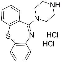 MC60502 11-(1-Piperazinyl)-Dibenzo[b,f][1,4]Thiazepine Dihydrochloride 111974-74-4 11-哌嗪-二苯并[b,f][1,4]硫氮杂卓盐酸盐