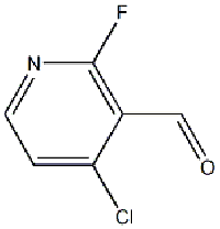 MC92400 4-Chloro-2-fluoronicotinaldehyde 1232432-20-0 4-氯-2-氟烟碱醛