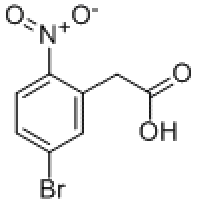 MC92556 5-Bromo-2-nitrophenylacetic acid 124840-61-5 5-甲基-2-硝基苯乙酸