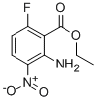MC94253 2-AMINO-6-FLUORO-3-NITROBENZOIC ACID ETHYL ESTER 150368-37-9 2-氨基-6-氟-3-硝基苯甲酸乙酯