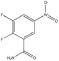 MC95575 2,3-Difluoro-5-nitrobenzamide 1806388-74-8 2,3-二氟-5-硝基苯甲酰胺
