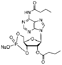 MC43516  N6,2′-O-二丁酰基腺苷3′,5′-环磷酸 钠盐  [16980-89-5]