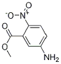 MC99209 Methyl 5-aMino-2-nitro benzoate 35998-96-0 5-氨基-2-硝基-苯甲酸甲酯