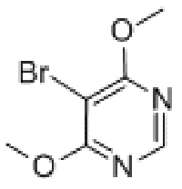MC72207 5-Bromo-4,6-dimethoxypyrimidine 4319-77-1 5-溴-4,6-二甲氧基嘧啶