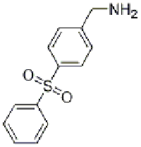 MC78986 (4-(phenylsulfonyl)phenyl)MethanaMine 94341-56-7 4-苯磺酰基苄胺