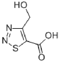 MC95676 1,2,3-Thiadiazole-5-carboxylic acid, 4-(hydroxymethyl)- (9CI) 183304-68-9 4-(羟甲基)-1,2,3-噻重氮-5-羧酸