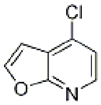 MC96033 4-CHLORO-FURO[2,3-B]PYRIDINE 193624-86-1 4-CHLOROFURO[2,3-B]PYRIDINE