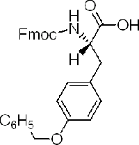 MC50077  Fmoc-O-苄基-L-酪氨酸  [71989-40-7]