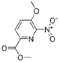 MC99595 Methyl 5-Methoxy-6-nitropicolinate 390816-44-1 METHYL 5-METHOXY-6-NITROPICOLINATE