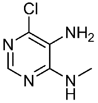 MC66114 4-(Methylamino)-5-amino-6-chloropyrimidine 52602-68-3 6-氯-4-甲基嘧啶-4,5-二胺