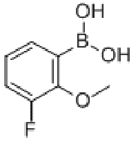MC76190 Boronic acid, (3-fluoro-2-methoxyphenyl)- (9CI) 762287-59-2 3-氟-2-甲氧基苯基硼酸