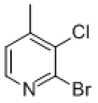 MC77775 2-Bromo-3-chloro-4-picoline 884495-42-5 2-溴-3-氯-4-甲基吡啶
