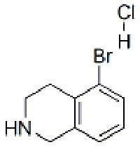 MC78702 ISOQUINOLINE, 5-BROMO-1,2,3,4-TETRAHYDRO-, HYDROCHLORIDE 923591-51-9 5-溴-1,2,3,4-四氢异喹啉盐酸盐