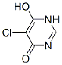 MC91884 5-chloro-6-hydroxy-1H-pyrimidin-4-one 1193-56-2 5-氯-6-羟基-1H-嘧啶-4-酮