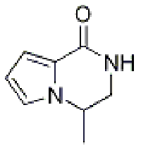 MC92493 Pyrrolo[1,2-a]pyrazin-1(2H)-one, 3,4-dihydro-4-Methyl- 1243415-14-6 4-甲基-3,4-二氢-吡咯并[1,2-A]吡嗪-1(2H)-酮