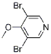 MC97501 3,5-DibroMo-4-Methoxy-pyridine 25813-24-5 3,5-二溴-4-甲氧基吡啶