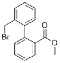 MC99522 2'-(Bromomethyl)-[1,1'-biphenyl]-2-carboxylic acid methyl ester 38399-65-4 2'-溴甲基-[1,1'-联苯]-2-甲酸甲酯
