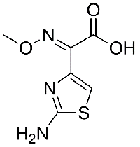 MC67333 2-(2-Aminothiazole-4-yl)-2-Methoxyiminoacetic Acid 65872-41-5 氨噻肟酸