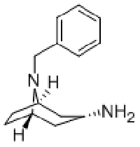 MC76195 8-Benzyl-3α-amino-1αH,5αH-nortropane 76272-35-0 内向-8-苄基-8-氮杂双环[3.2.1]辛烷-3-胺