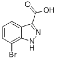 MC77818 7-BROMO-1H-INDAZOLE-3-CARBOXYLIC ACID 885278-71-7 7-溴-1H-吲唑-3-羧酸