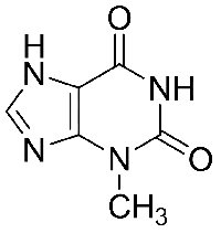 MC60406 3-Methylxanthine 1076-22-8 3-甲基黄嘌呤