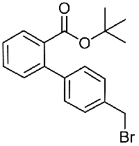 MC91385 Tert-Butyl 4-(Bromomethyl)Biphenyl-2-Carboxylate 114772-40-6 4'-溴甲基联苯-2-甲酸叔丁酯