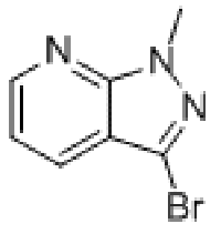 MC91612 3-BROMO-1-METHYL-1H-PYRAZOLO[3,4-B]PYRIDINE 116855-03-9 3 - 溴-1 - 甲基-1H-吡唑并[3,4-B〕吡啶