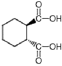 MC47352  (1R,2R)-1,2-环己烷二甲酸  [46022-05-3]