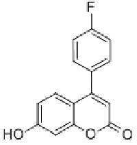 MC77088 2H-1-Benzopyran-2-one, 4-(4-fluorophenyl)-7-hydroxy- 850881-86-6 4-(4-氟苯基)-7-羟基-2H-1-苯并吡喃-2-酮